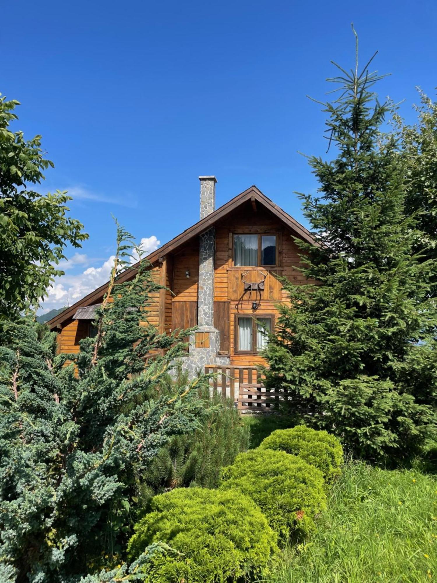 Chalet Ro Peştera المظهر الخارجي الصورة