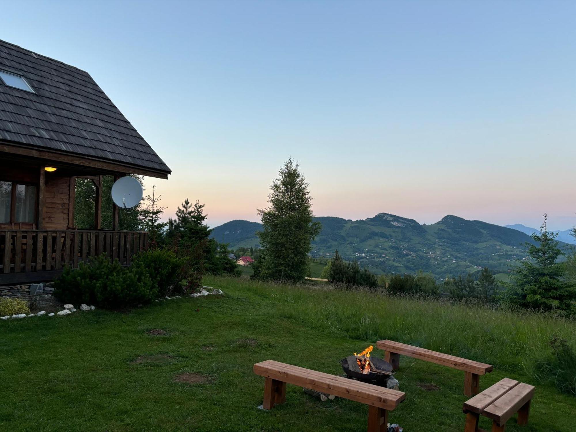 Chalet Ro Peştera المظهر الخارجي الصورة