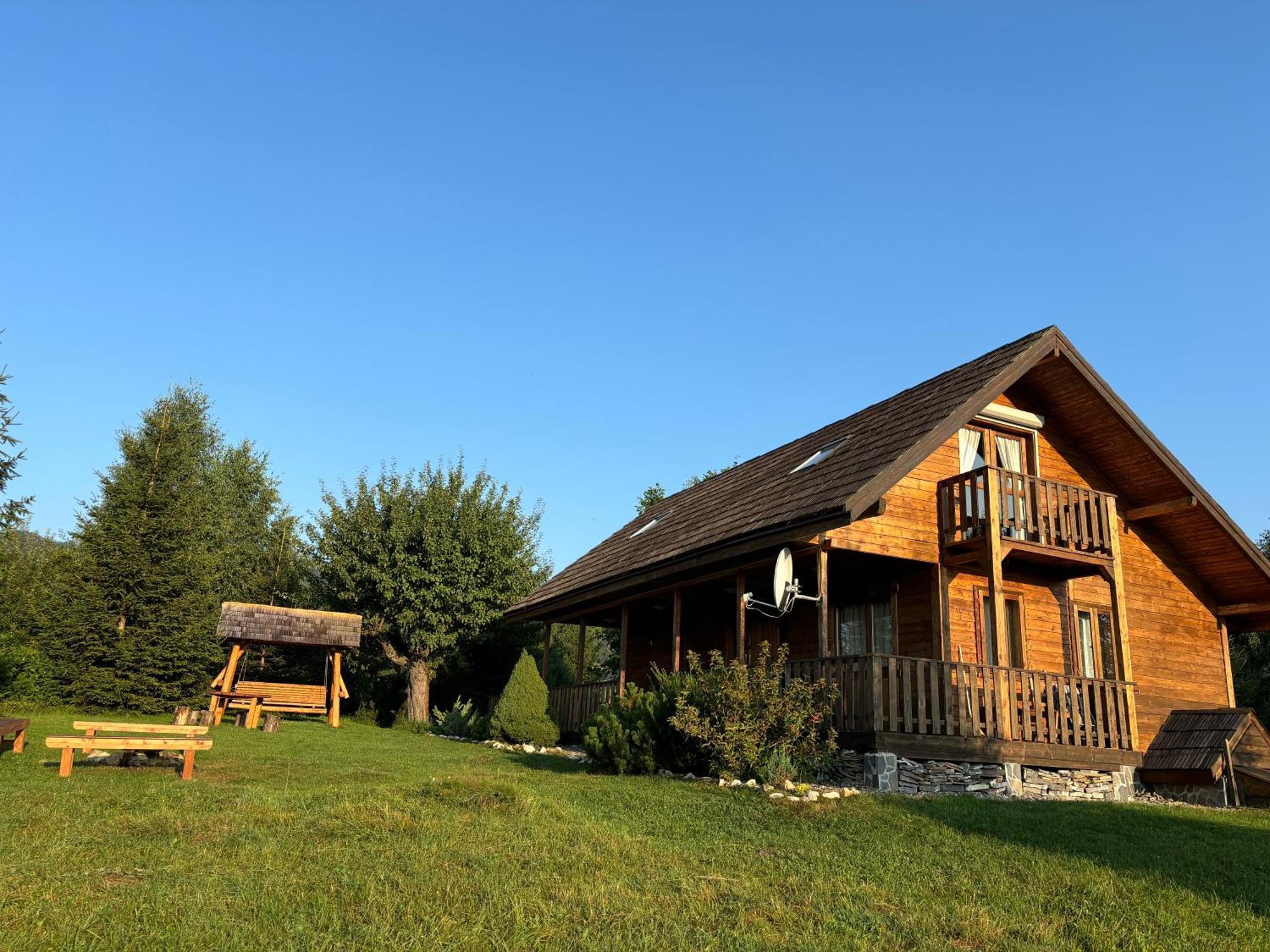 Chalet Ro Peştera المظهر الخارجي الصورة