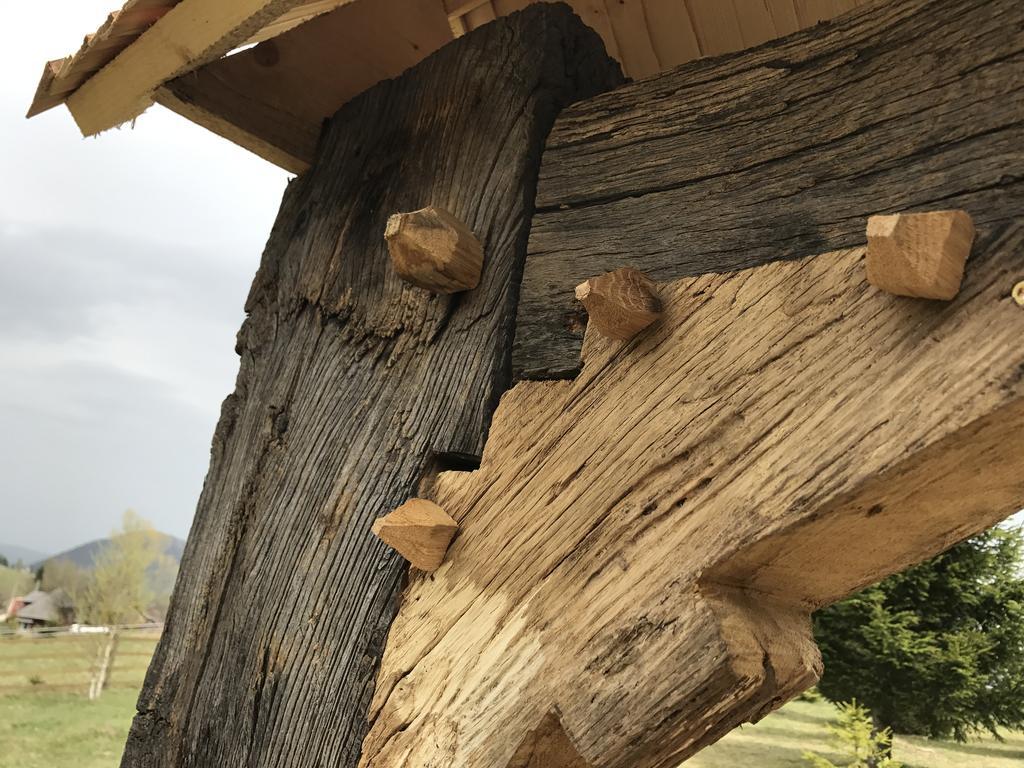 Chalet Ro Peştera المظهر الخارجي الصورة